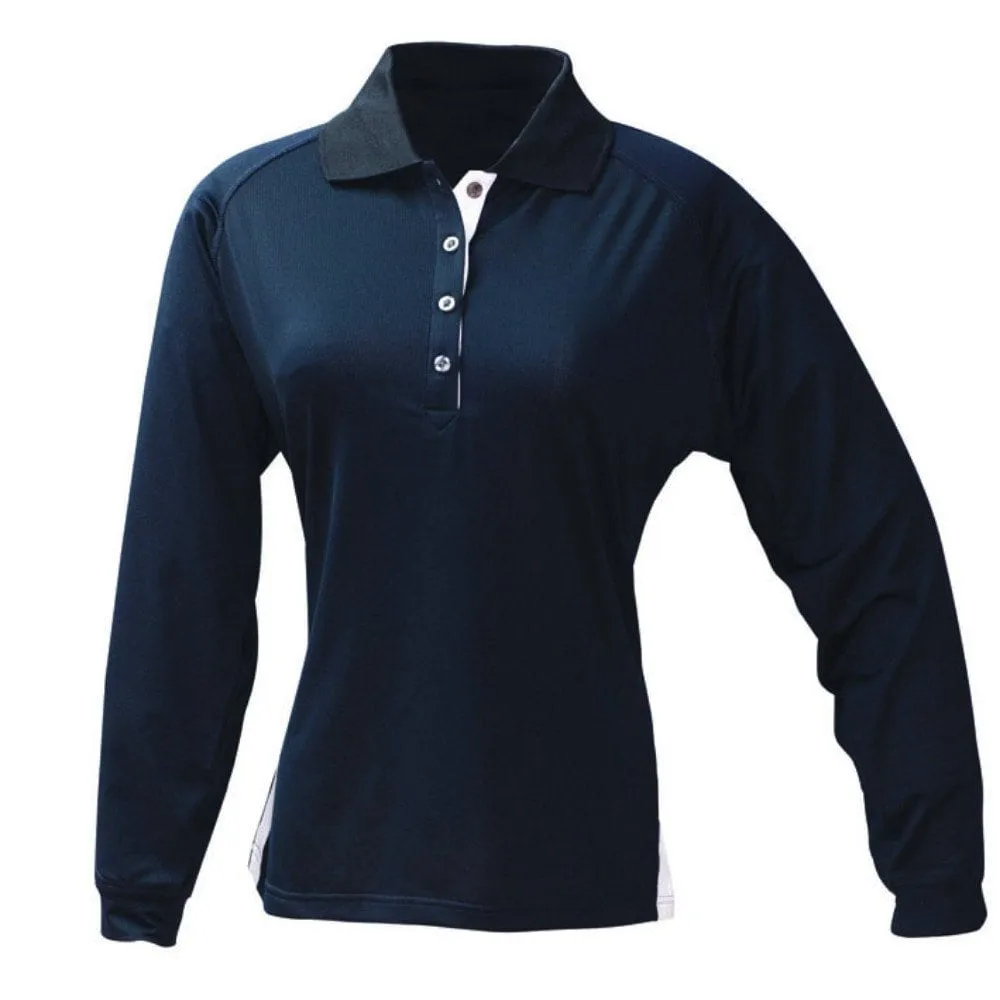 1142 TEAM POLO L/S - LADIES
