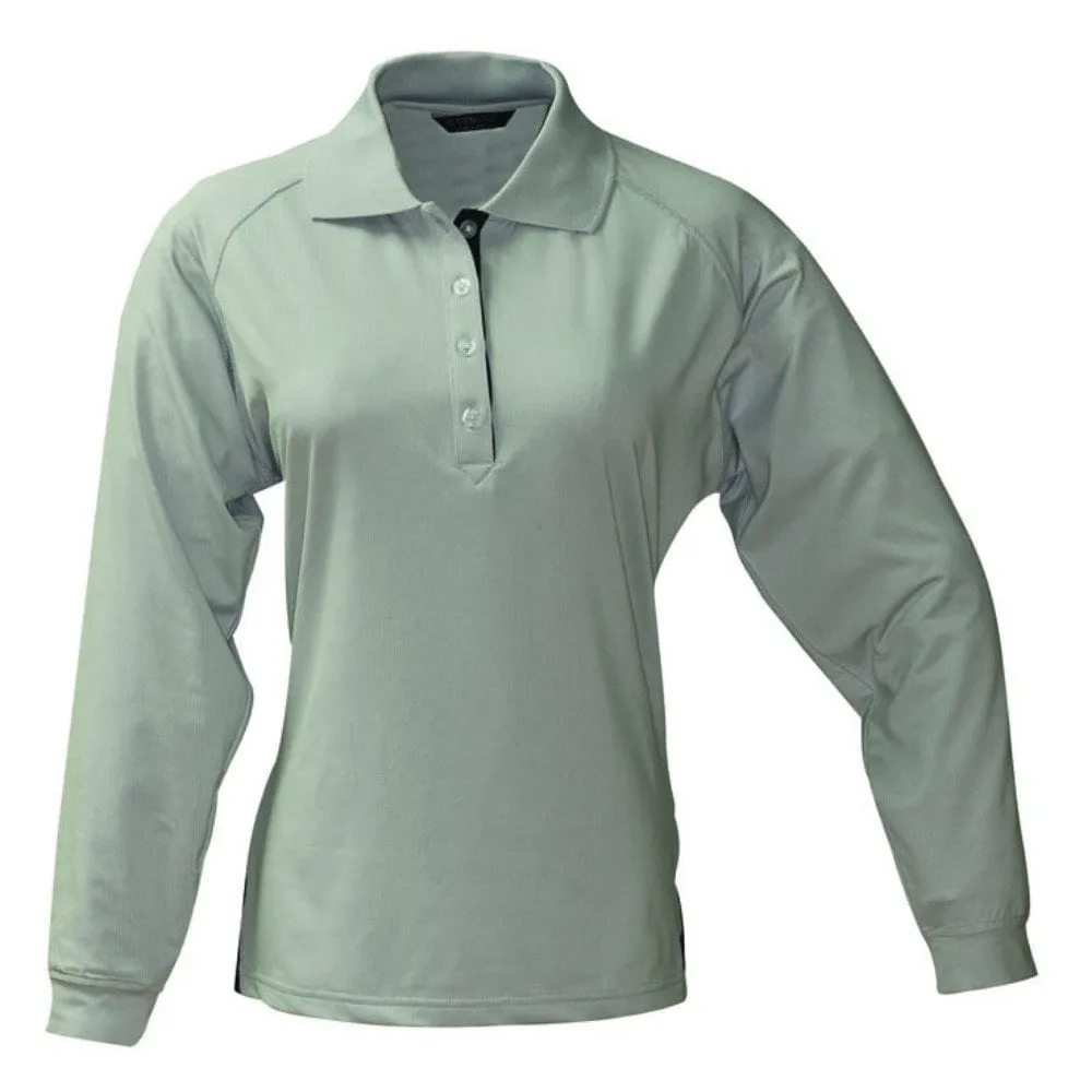 1142 TEAM POLO L/S - LADIES