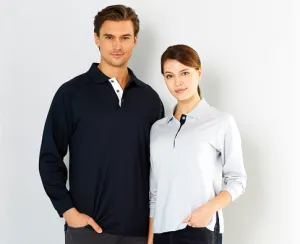 1142 TEAM POLO L/S - LADIES