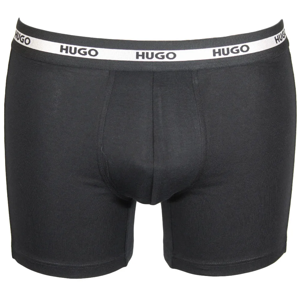 3-Pack Boxer Briefs, Black/Red