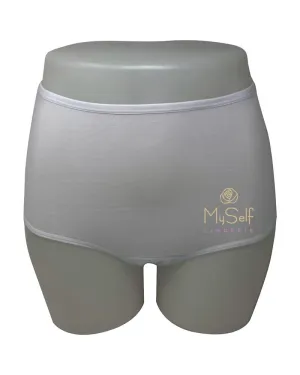 3305 White Cotton Briefs 3 Pk.