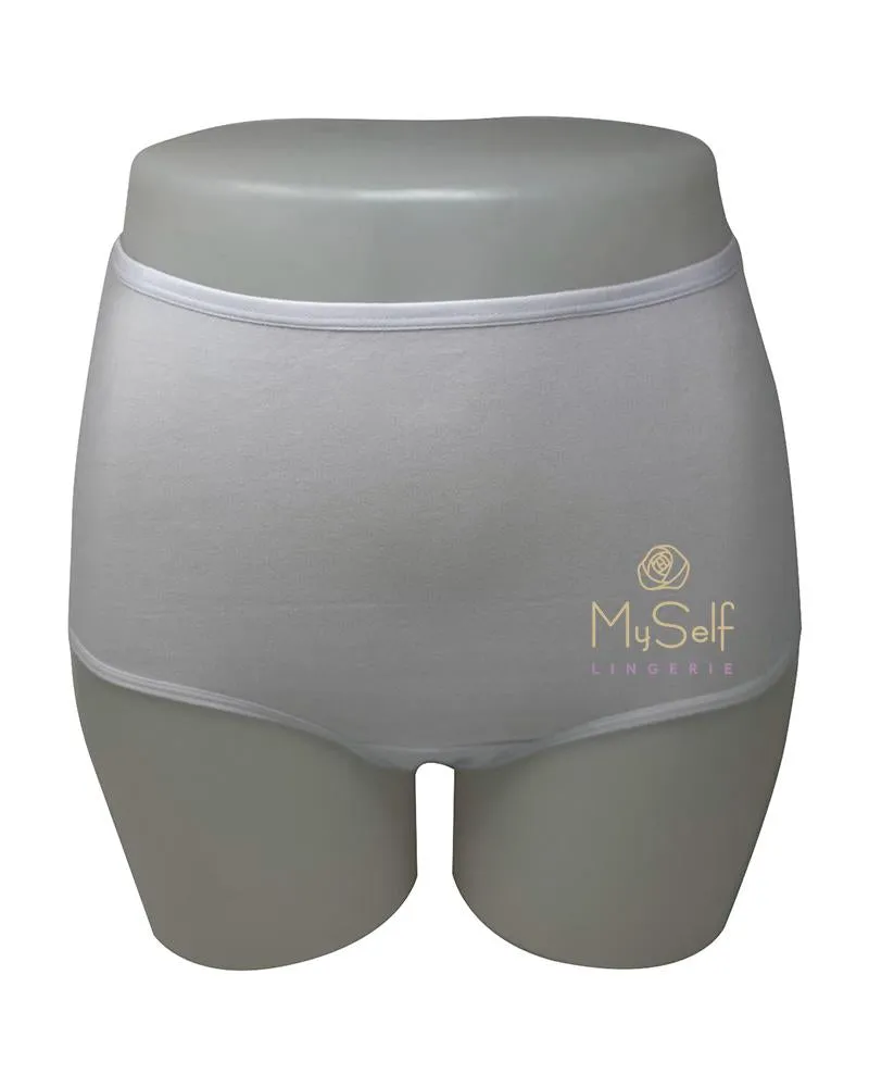 3305 White Cotton Briefs 3 Pk.