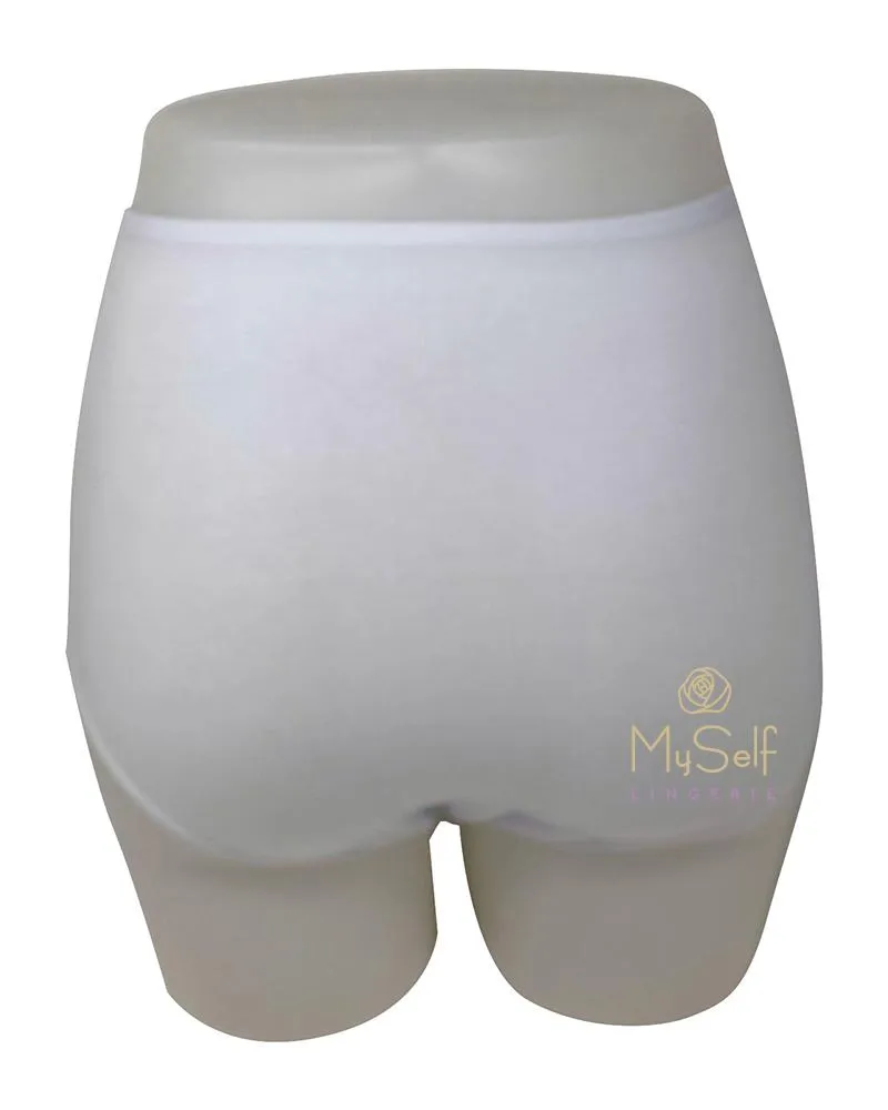 3305 White Cotton Briefs 3 Pk.