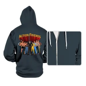 Action Friends - Hoodies
