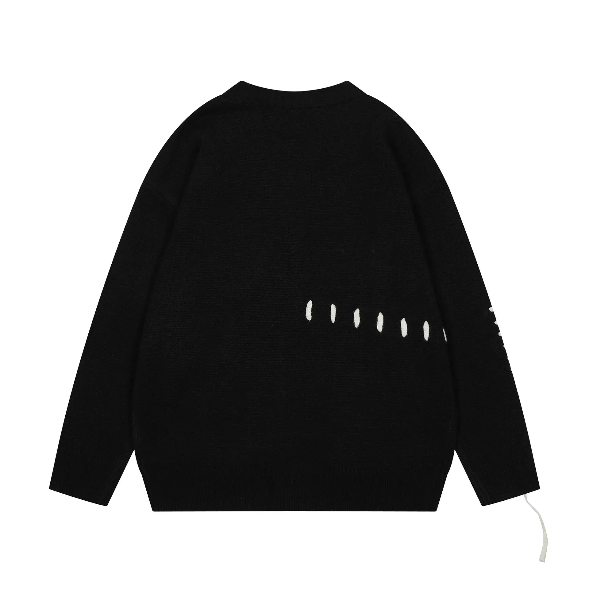 Aidase mens outfits Japanese Fashion Knitted Cardigan Autumn Winter New Cargo Sweater for Men Oversized Drawstring Patchwork Women Sweaters