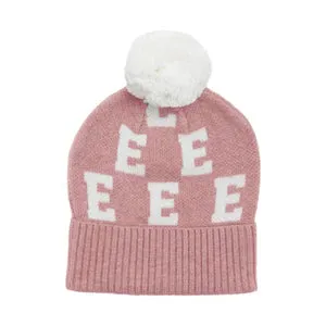 Alpha Beanie  Ballet; Letter: Ivory