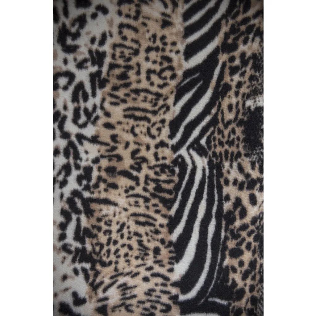 Animal Print Kimono