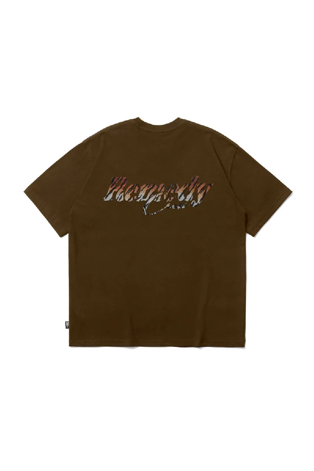 Animal Print Oversized Tee