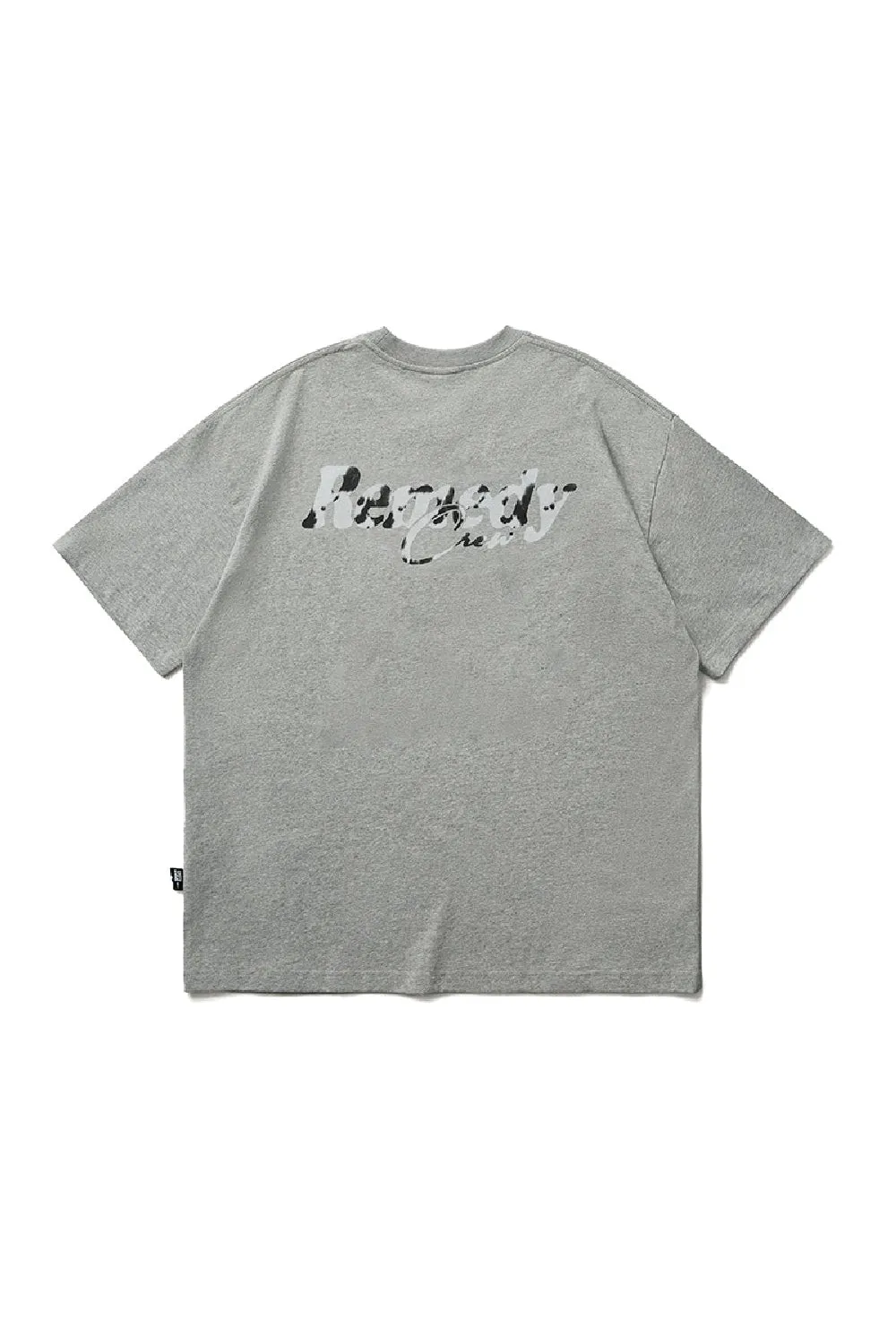 Animal Print Oversized Tee
