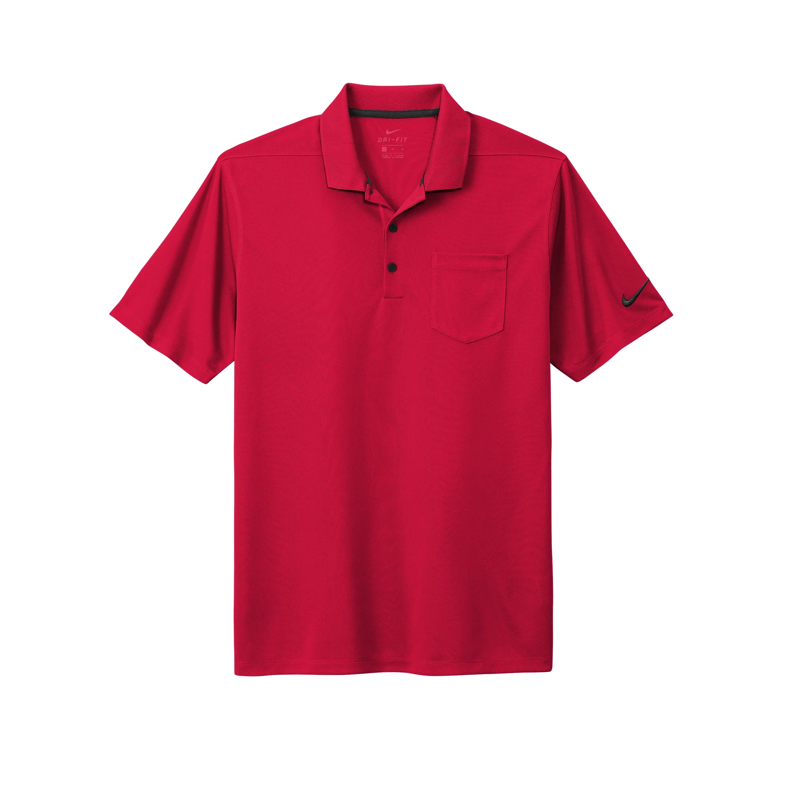 B2214 Mens Dri-Fit Micro Pique 2.0 Pocket Polo