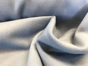 Baby Blue 100% Virgin Wool     1/4 Meter Price