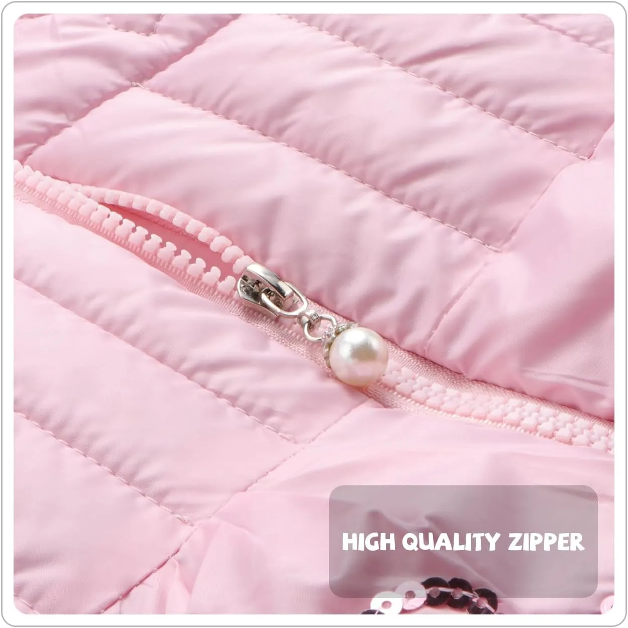 Baby Winter Fleece Puffer Coat Toddler Hooded Jacket Girl Fur Outerwear Clothes