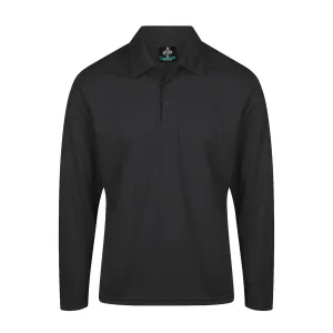 BOTANY MENS POLOS - LONG SLEEVE - 1316