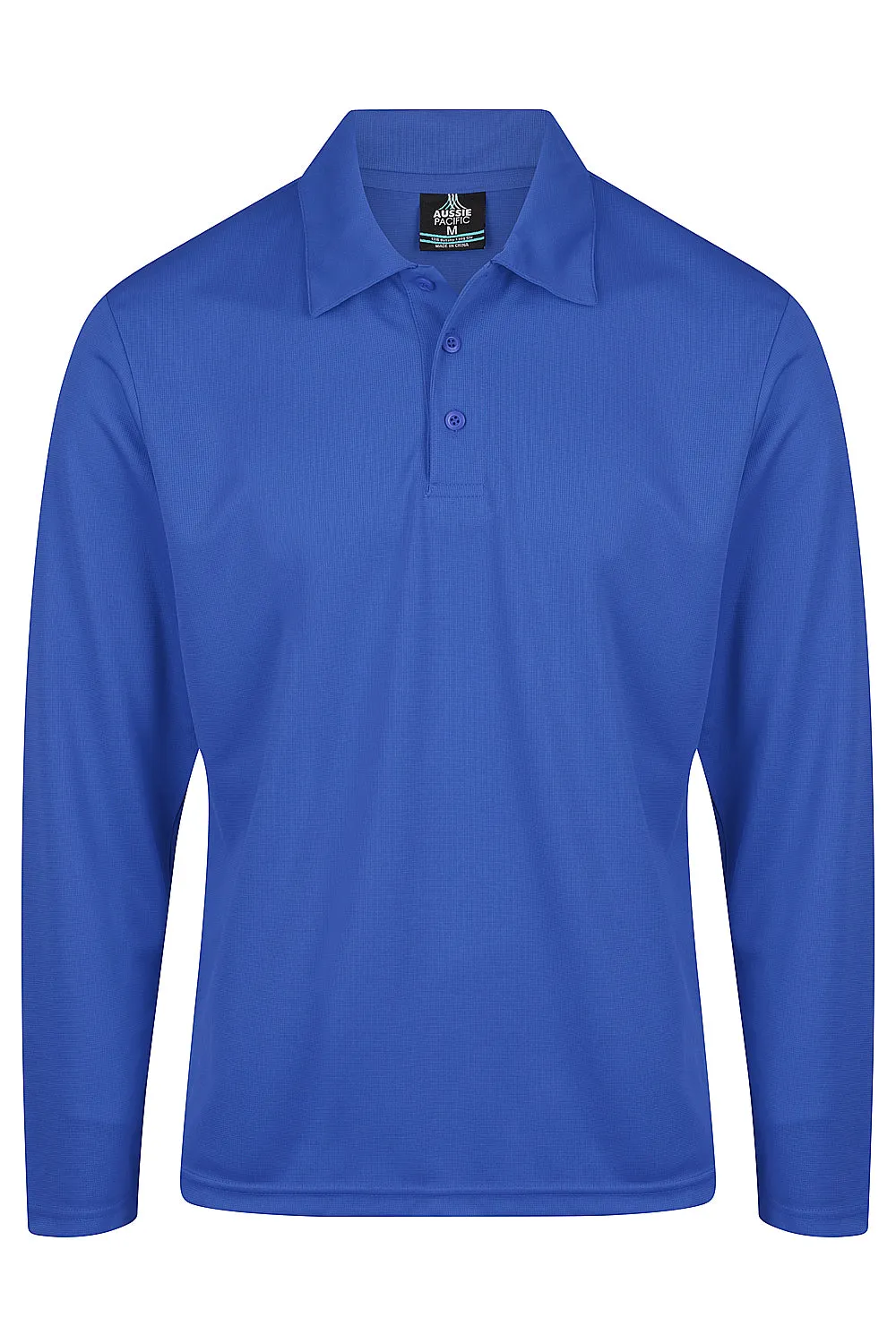BOTANY MENS POLOS - LONG SLEEVE - 1316