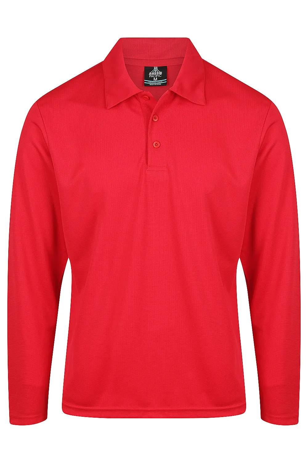 BOTANY MENS POLOS - LONG SLEEVE - 1316