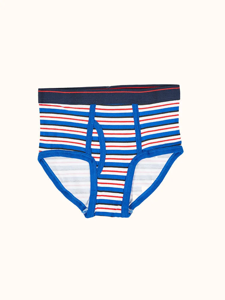 Boys' Tagless Cotton Stretch Briefs (5 Pack)