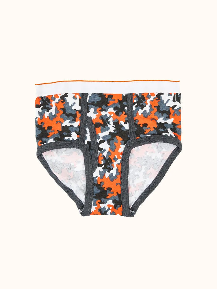 Boys' Tagless Cotton Stretch Briefs (5 Pack)