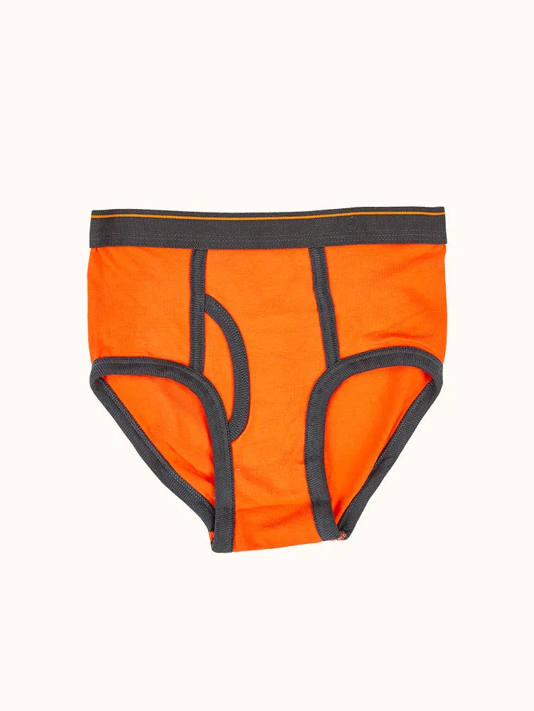 Boys' Tagless Cotton Stretch Briefs (5 Pack)