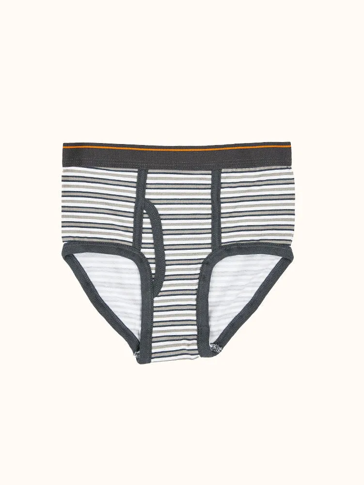 Boys' Tagless Cotton Stretch Briefs (5 Pack)