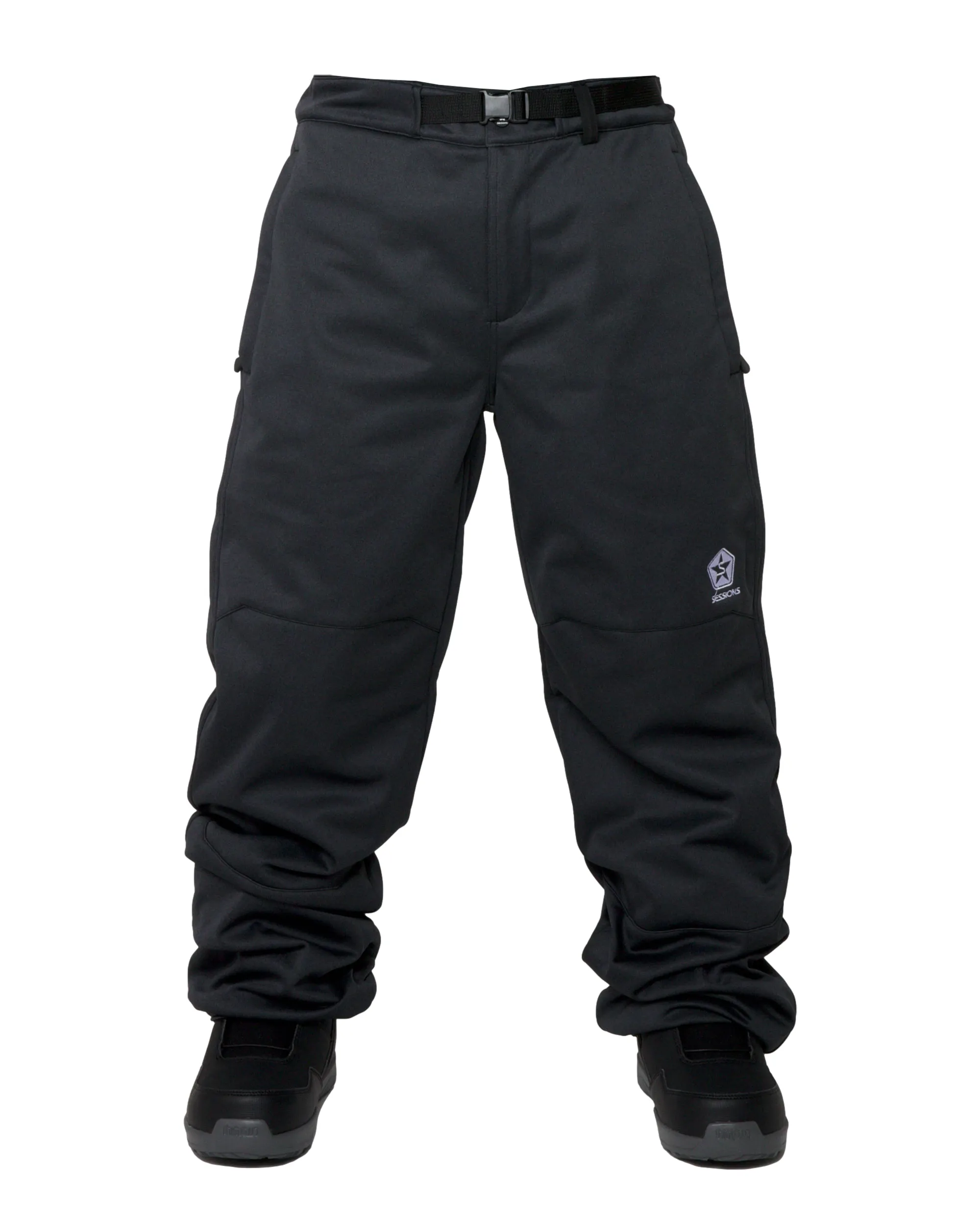 BRACKET JOGGER - BLACK
