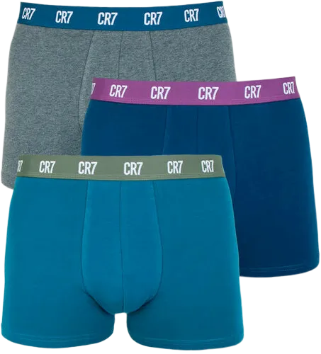 CR7 3-PACK TRUNK COTTON STRETCH