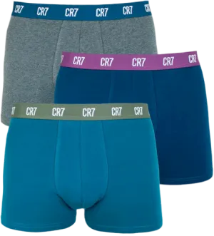 CR7 3-PACK TRUNK COTTON STRETCH