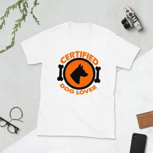 Dog Lover Short-Sleeve Unisex T-Shirt