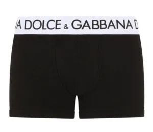 DOLCE & GABBANA - logo-waistband stretch briefs