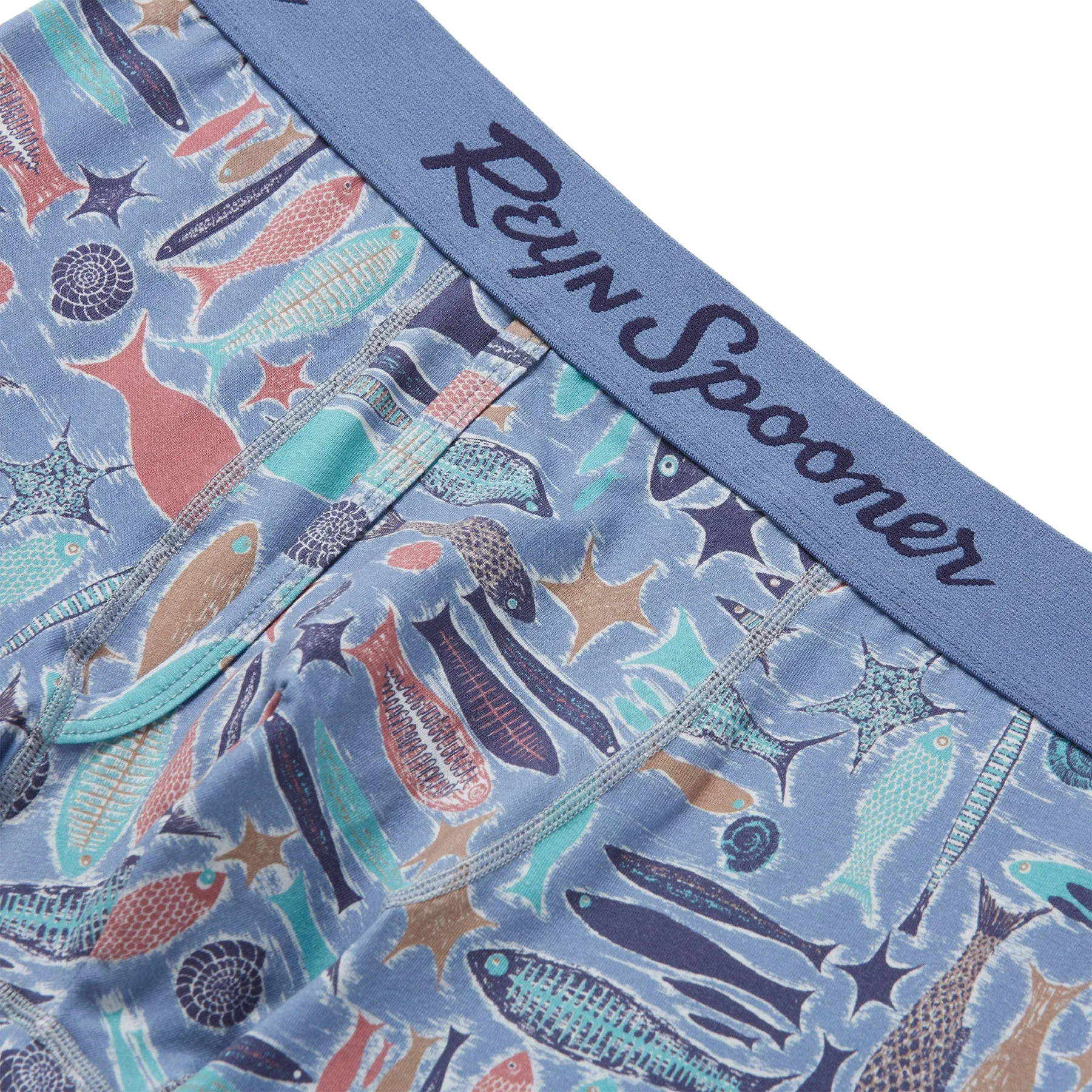 EBB TIDE BOXER BRIEF / Stretch Cotton