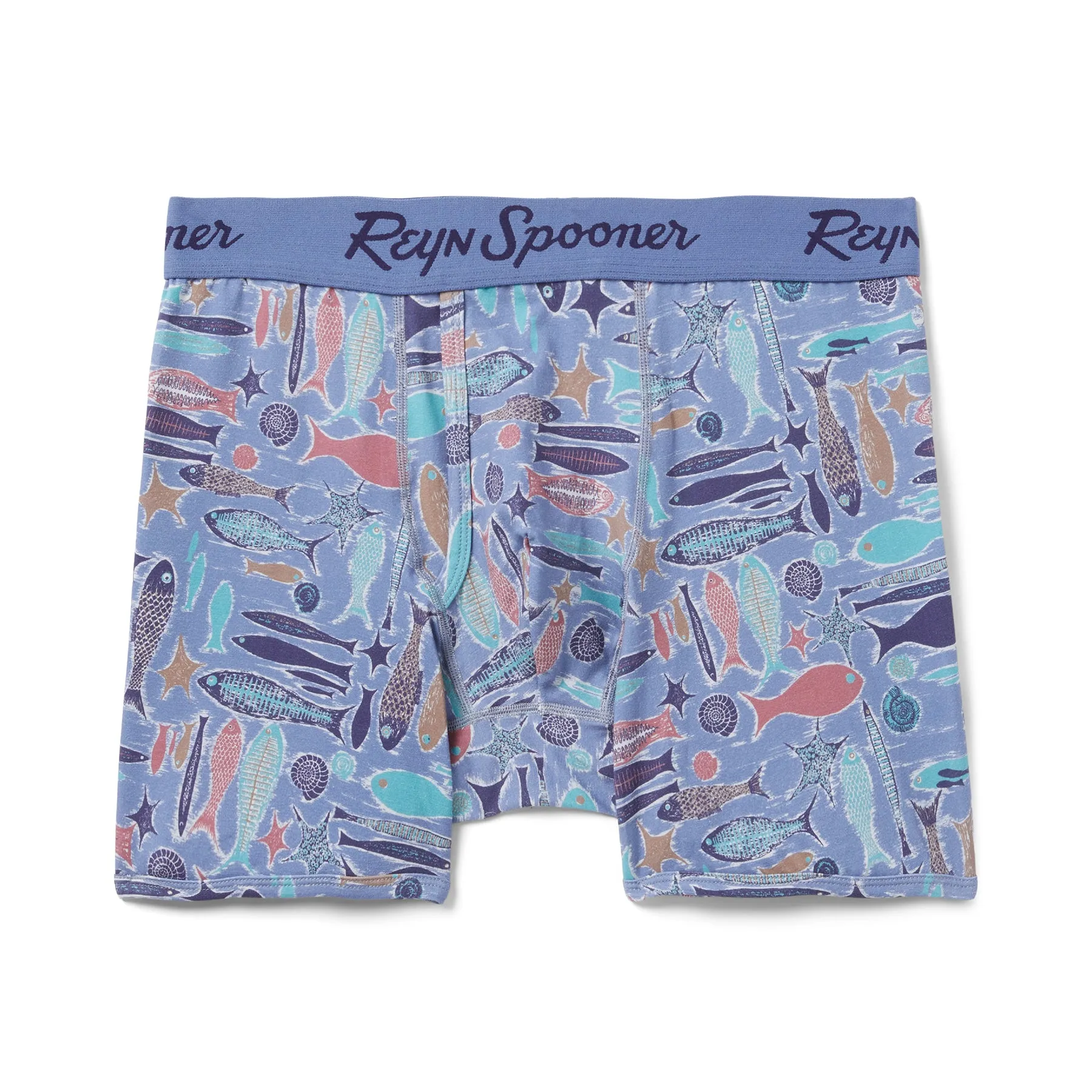 EBB TIDE BOXER BRIEF / Stretch Cotton