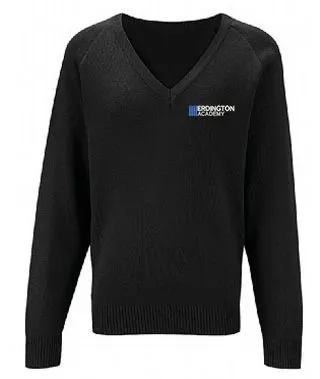 ERDINGTON ACADEMY V-NECK KNITWEAR