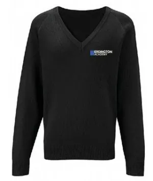 ERDINGTON ACADEMY V-NECK KNITWEAR