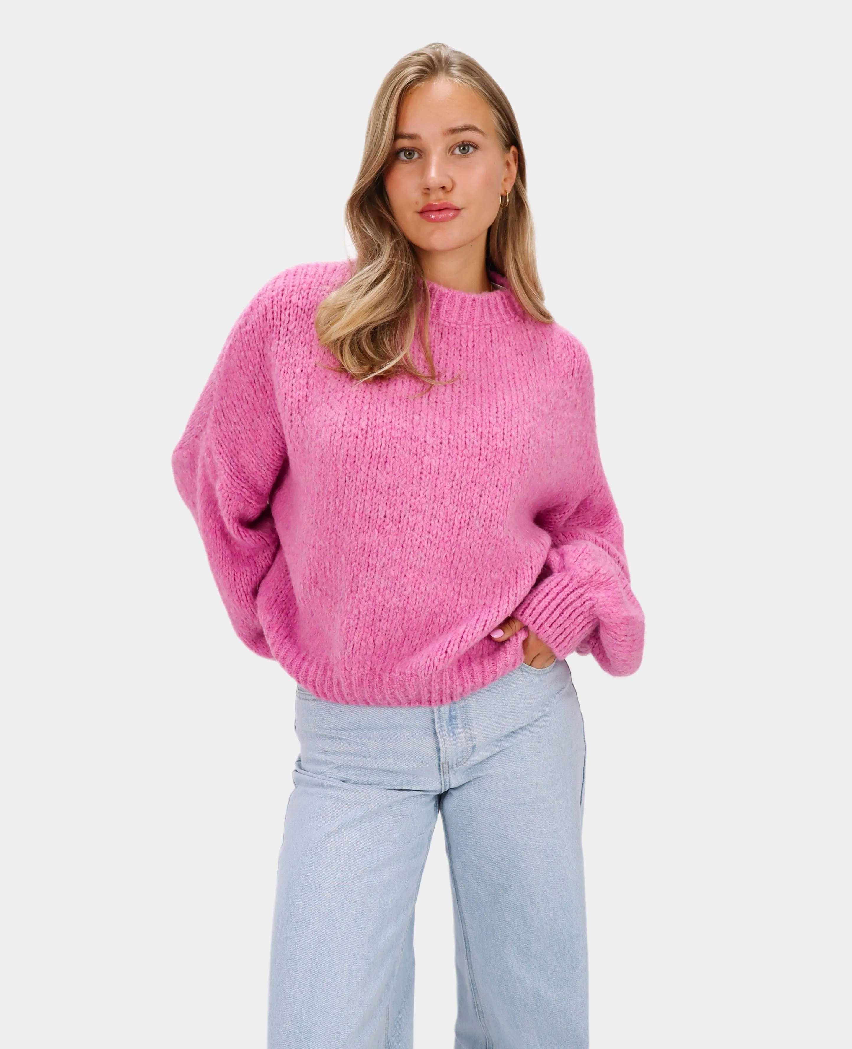 Gigi Knit Pink