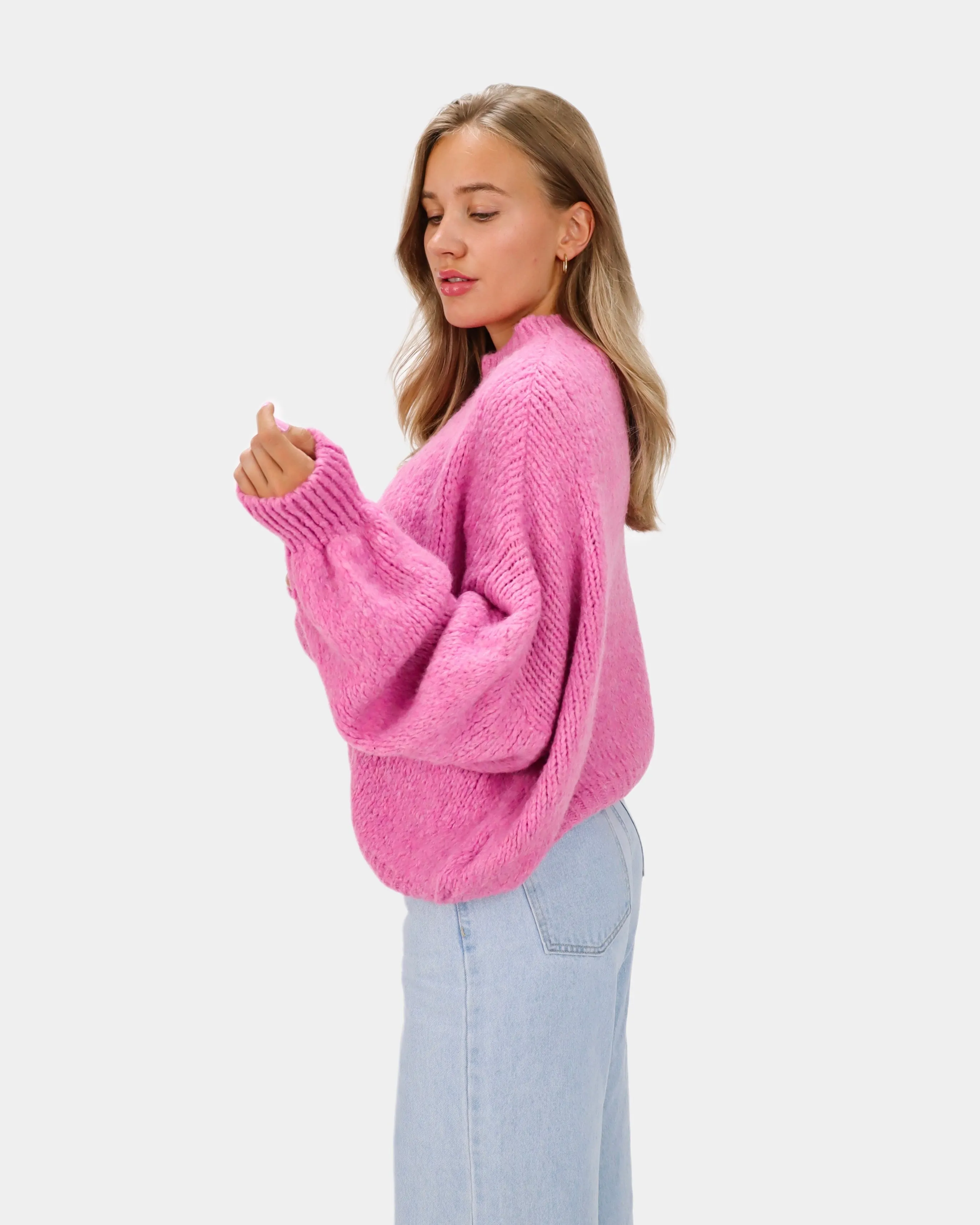 Gigi Knit Pink