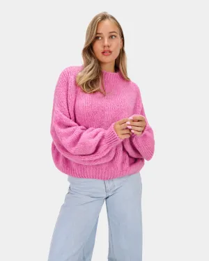 Gigi Knit Pink