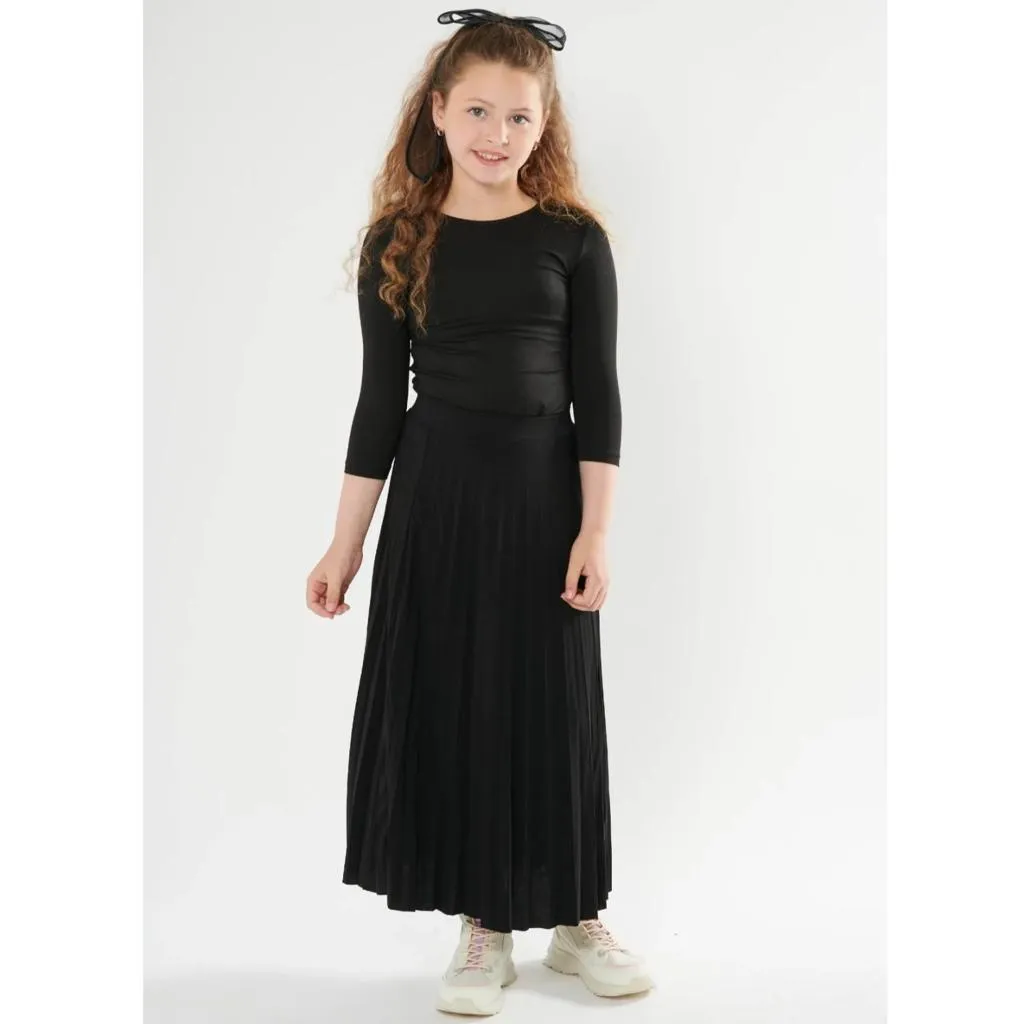 Girls Maxi Pleated Slinky, BGDK