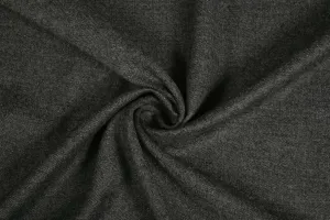 Gray Plain Wool Fabric