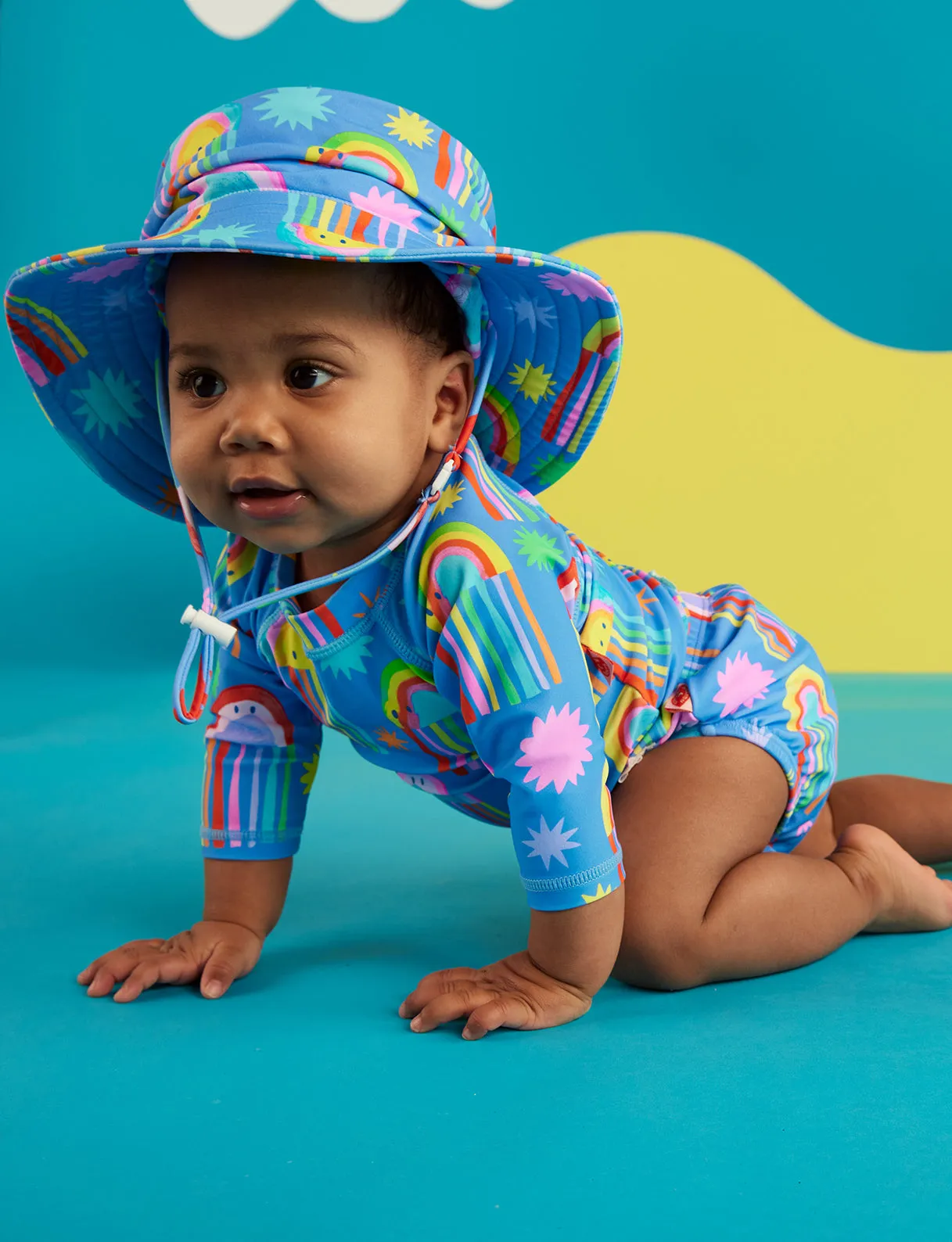 Halcyon Nights Here We Glow Swim Suit