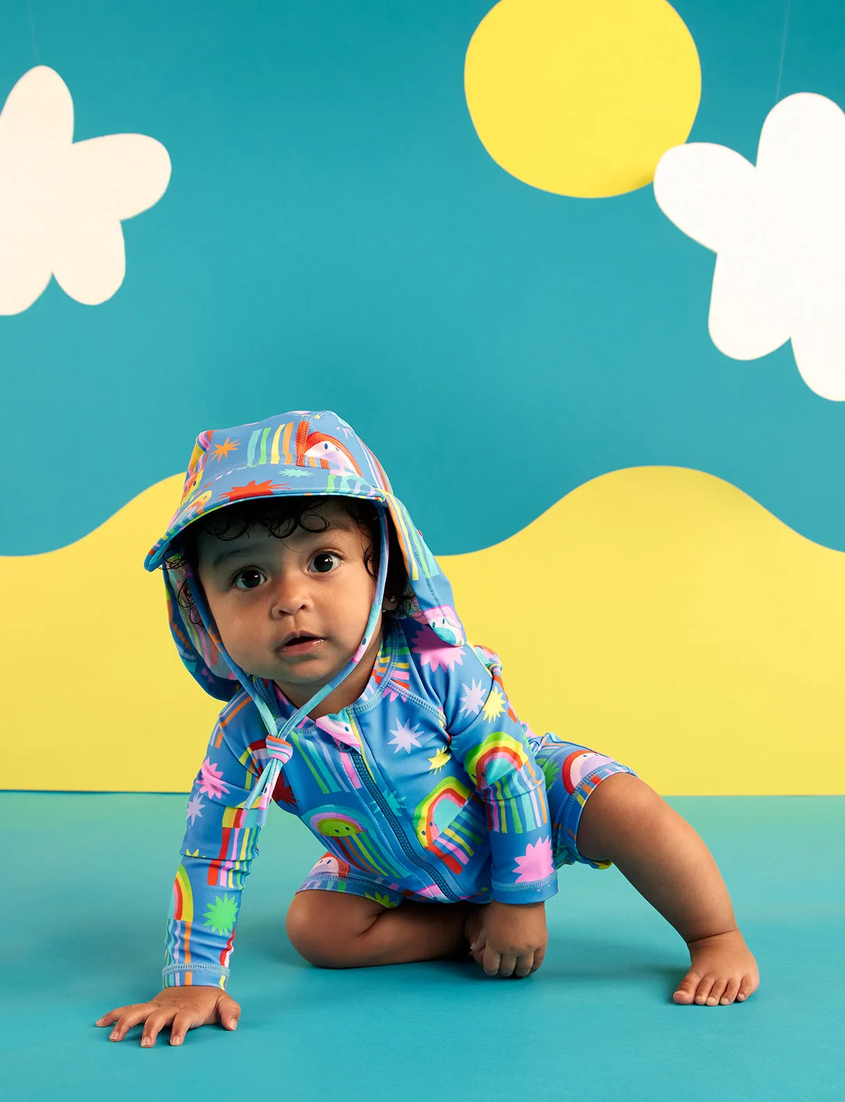 Halcyon Nights Here We Glow Swim Suit