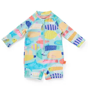 Halcyon Nights Long Sleeve Rash Suit Rainbow Reef
