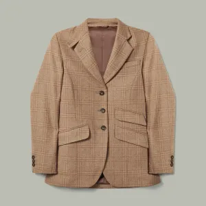 Harrow Ladies Tweed Shooting Jacket [HAZEL]