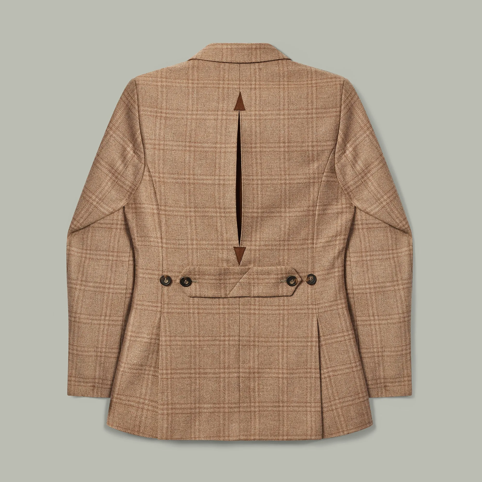 Harrow Ladies Tweed Shooting Jacket [HAZEL]