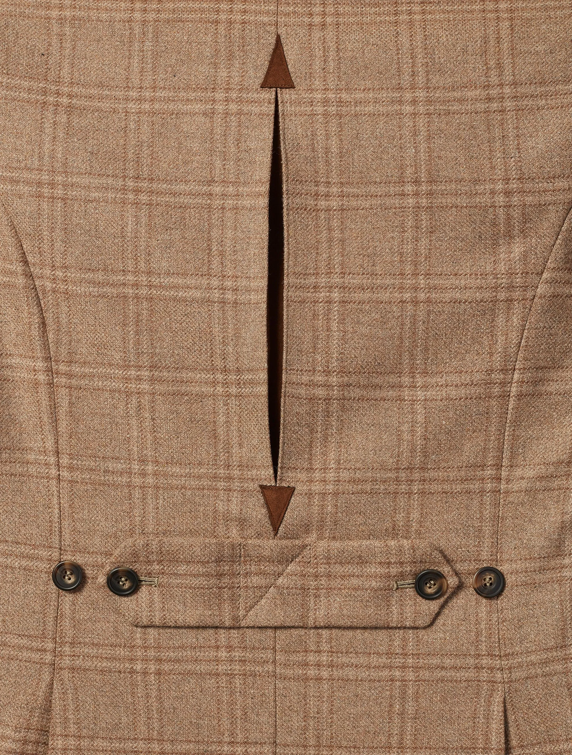 Harrow Ladies Tweed Shooting Jacket [HAZEL]