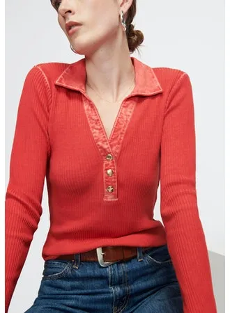 Harve Snap Polo