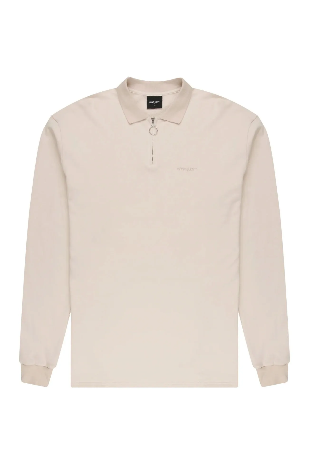 Haven Long Sleeve Polo Bone