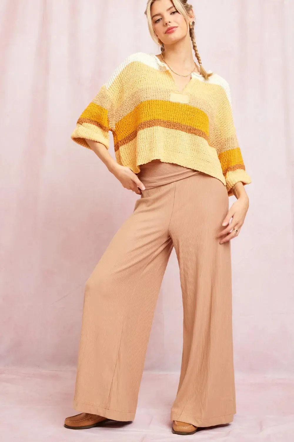 Illa Illa Camie Banded Waist Pant – Chic, Comfortable & Effortlessly Stylish