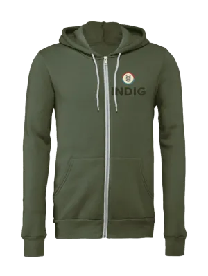 INDIG Zip Hoodie