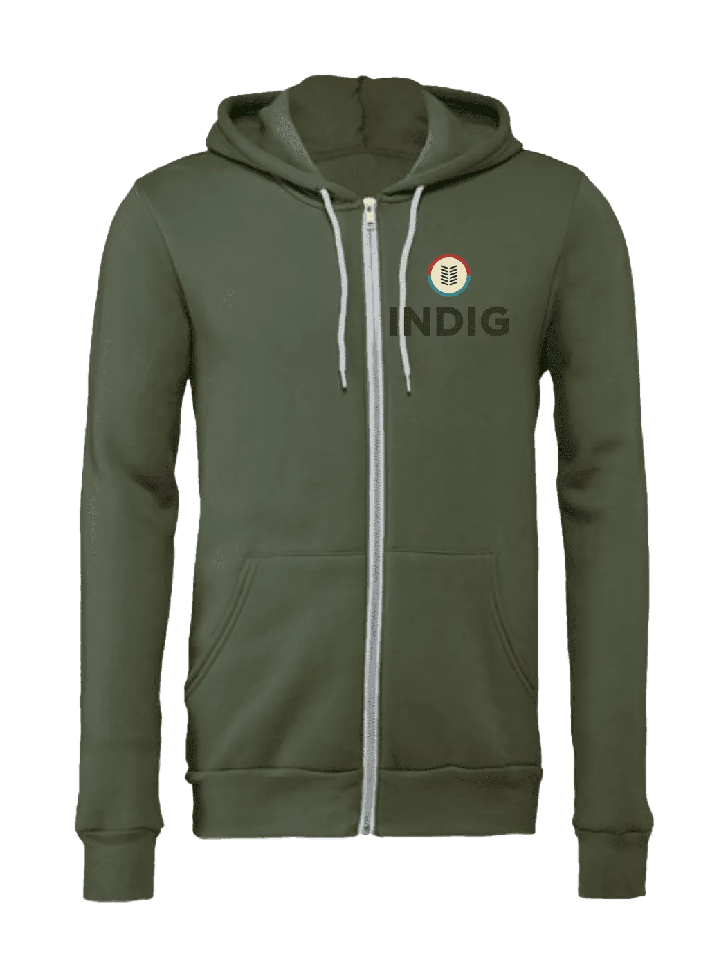 INDIG Zip Hoodie