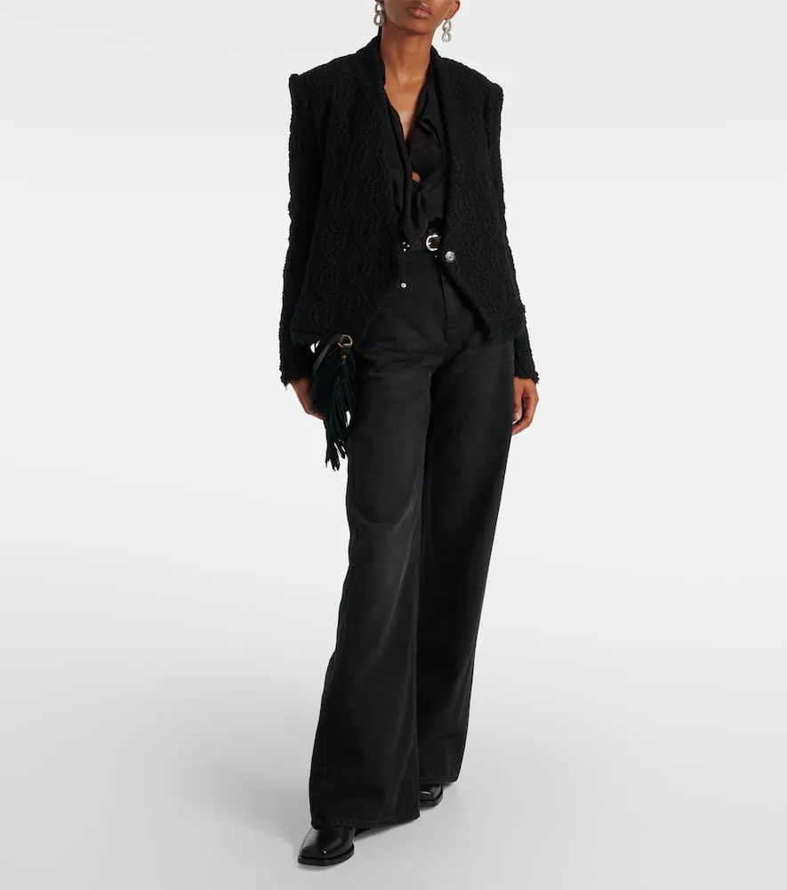 Isabel Marant Loyana wool-blend jacket