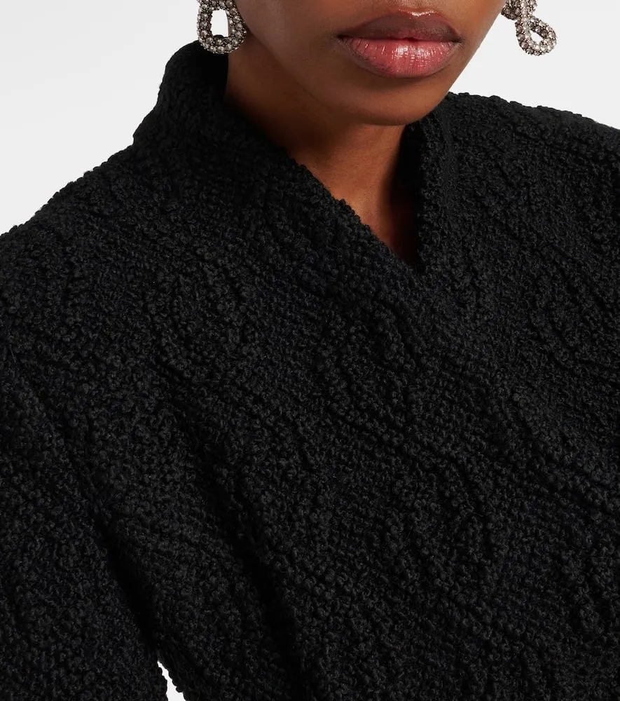 Isabel Marant Loyana wool-blend jacket